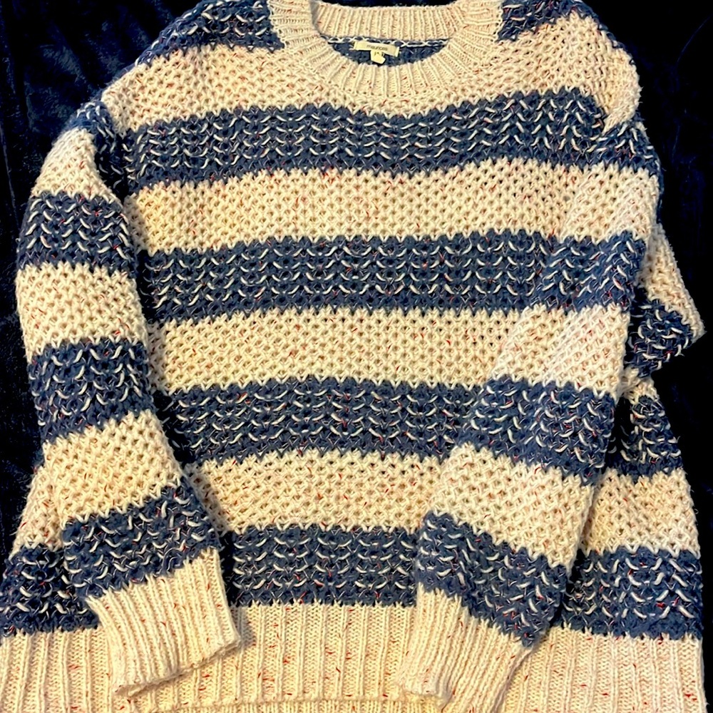 Maurice’s Beautiful Knit sweater